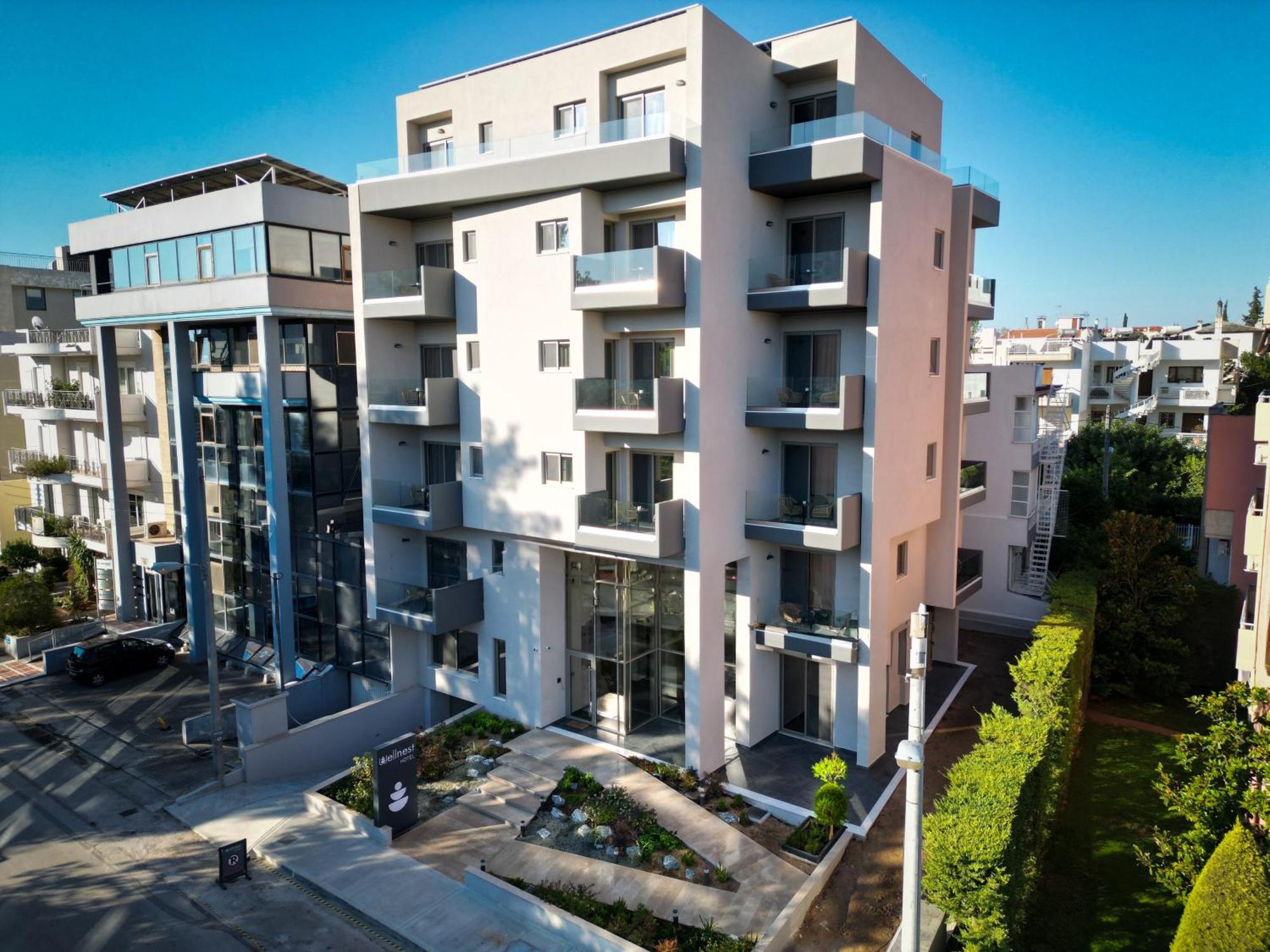 Wellnest Hotel Athens Exterior photo