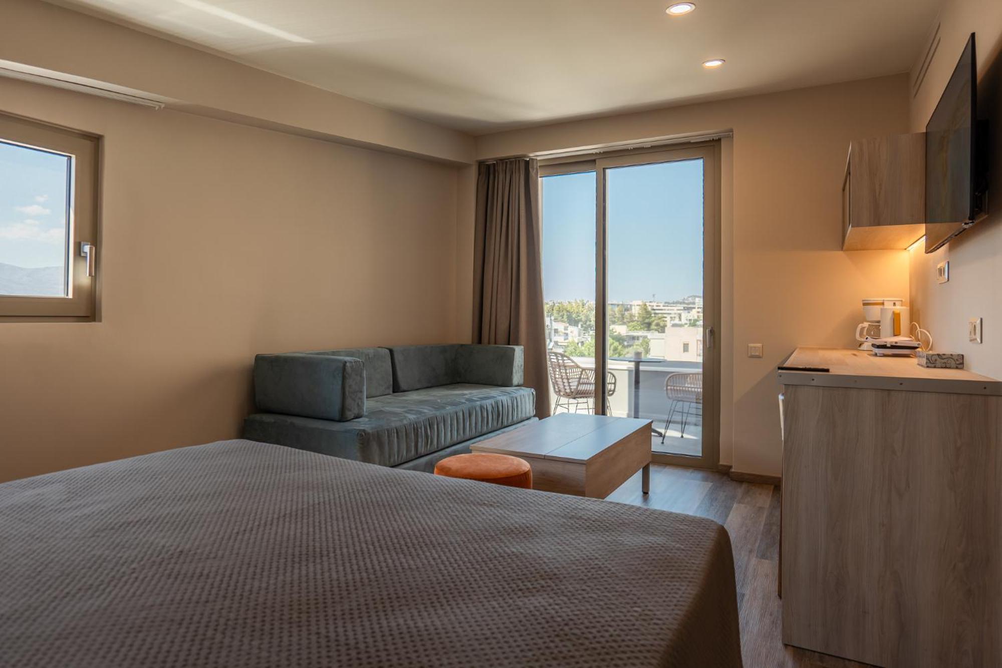 Wellnest Hotel Athens Exterior photo