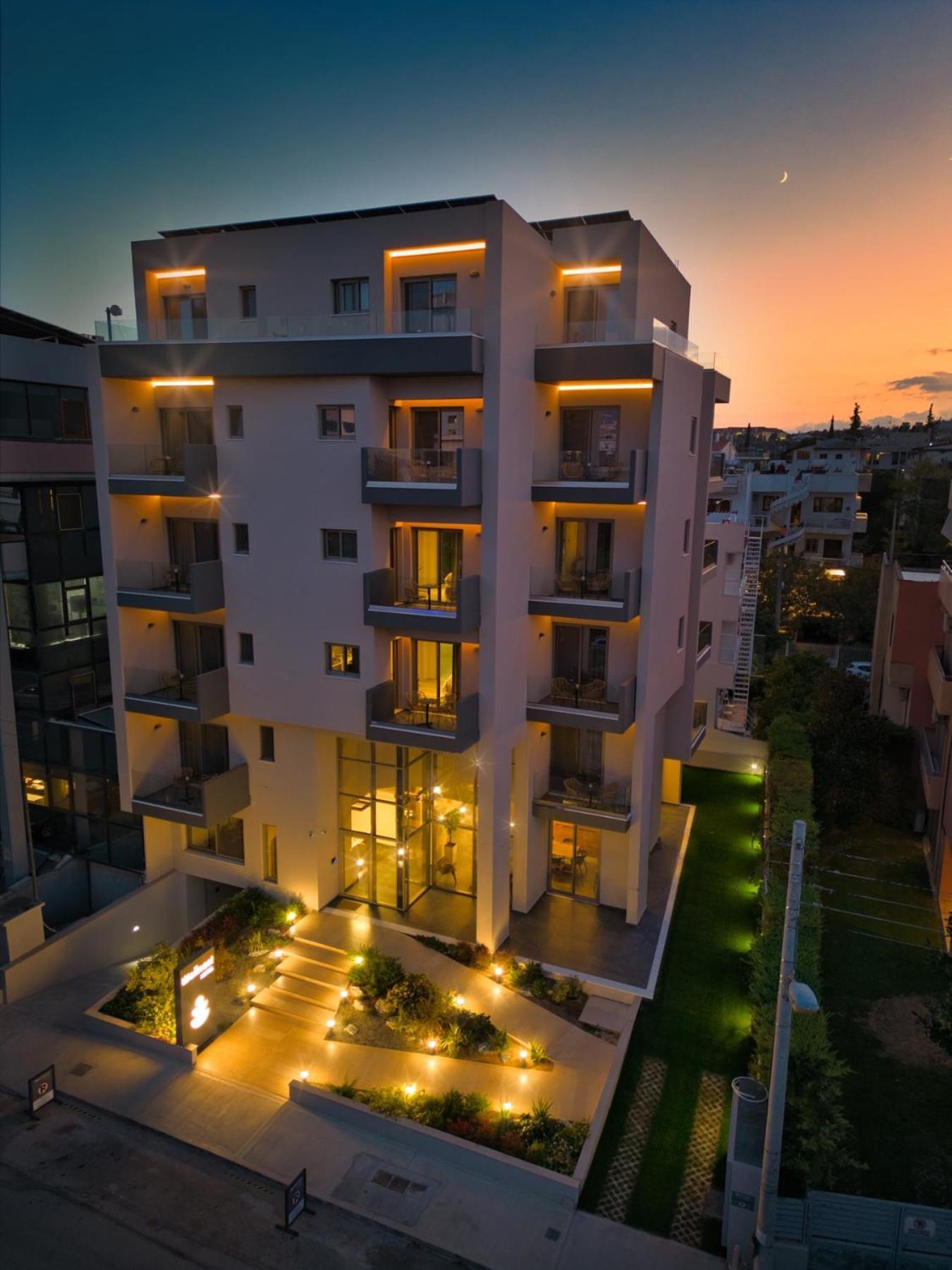 Wellnest Hotel Athens Exterior photo