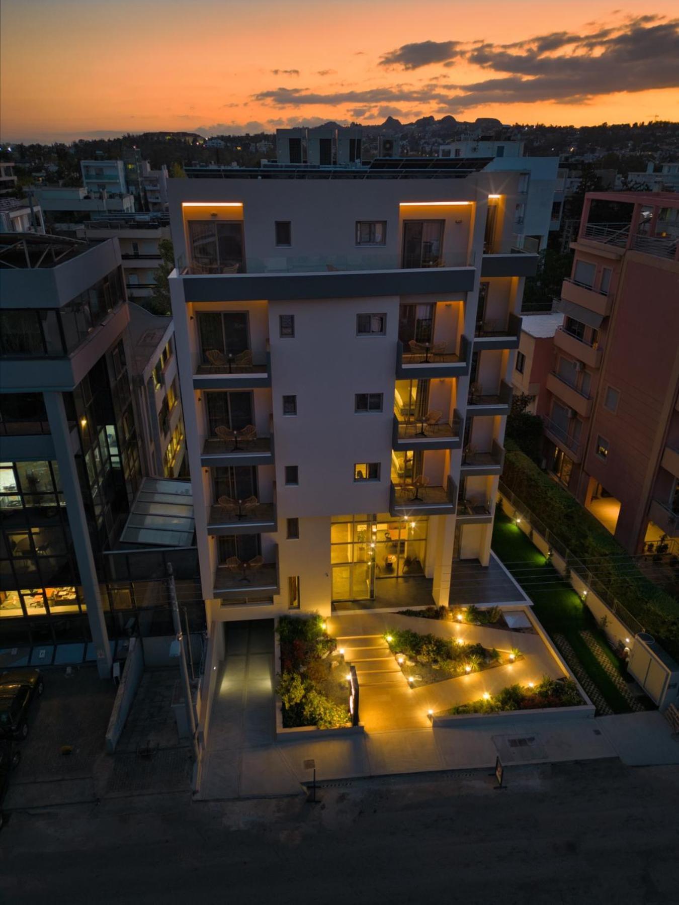 Wellnest Hotel Athens Exterior photo